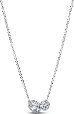 Obrázek produktu pro Pandora 393776C01-45 - Embracing Halo - náhrdelník