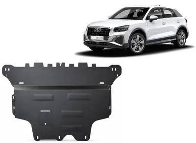Immagine prodotto di Protezione sottoscocca per il motore, marca Audi Q2, cambio automatico, modelli dal 2021 al 2026