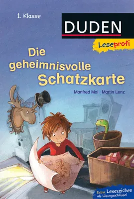 Produktbild von Leseprofi - Die geheimnisvolle Schatzkarte, 1. Klasse