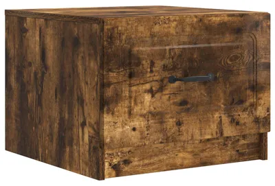Immagine prodotto di Tavolino da salotto vidaXL in rovere affumicato 49 x 50 x 37 cm in materiale derivato dal legno