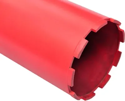 Immagine prodotto di Punta Trapano Carotiere Diamantato Umido e Secco 120 x 400 mm