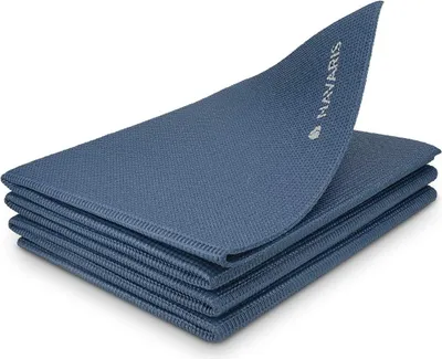 Produktbild von Faltbare Yogamat für Reisen - Rutschfeste Fitnessmatte für Yoga, Pilates und Fitness