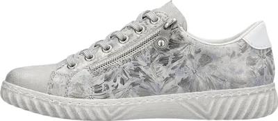 Produktbild von Rieker Damen Sneaker N090090 Farbe: Silber Größe: 40