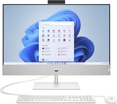 Produktbild von HP Pavilion 27-ca2001ng - All-in-One - i7 13700T - 16 GB - SSD 1 TB - LED 68.6 cm (27") - Deutsch