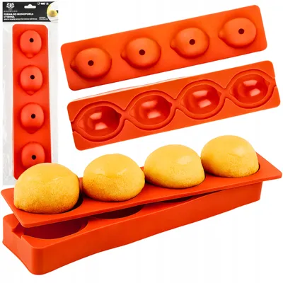 Obrázok produktu pre Karl Hausmann Forma na monoporcie citróny silikónová na koláčiky