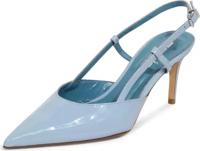 Immagine prodotto di L1237 Decollete Slingback Donna Ncub   Woman Patent Shoes