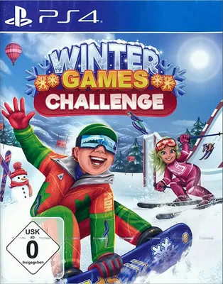 Produktbild von Winter Games Challenge PS-4