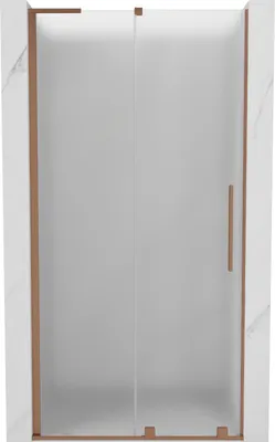Zdjęcie produktu dla Mexen Velar L drzwi prysznicowe 100 cm, szron, miedź szczotkowana