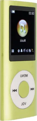 Image de Lecteur audio numérique portable - Écran LCD de 1,8 pouce - Fonction casque - Grand écran - Qualité audio exceptionnelle