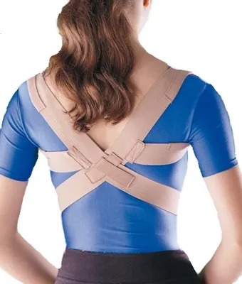 Obrázek produktu pro 2075 (S) Bandáž Klavikulární - Rovnač