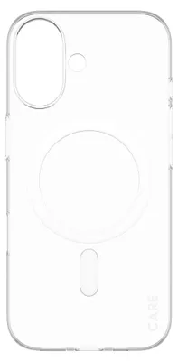 Productafbeelding van CARE by PanzerGlass SL1M Backcover hoesje voor iPhone 17 - MagSafe-compatibel Transparant