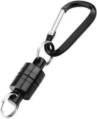 Produktbild von Magnetischer Schlüsselanhänger für Outdoor und Angeln mit Karabiner