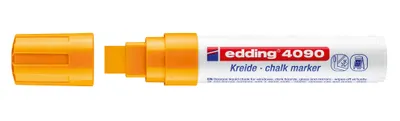 Produktbild von Edding 4090, Orange, Meißel, 1 Stück(e)