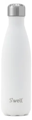 Produktbild von BUILT Moonstone Thermosflasche Edelstahl 500ml Weiß Langlebig