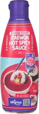 Produktbild von KOREAN STREET Itaewon Hot Spicy Sauce 260ml