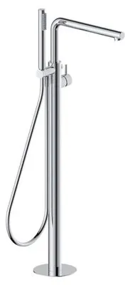 Produktbild von Herzbach SIRO Wanneneinlaufsäule Chrom