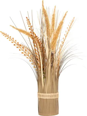 Produktbild von Weizenbündel james beige h35cm - Atmosphera créateur d'intérieur