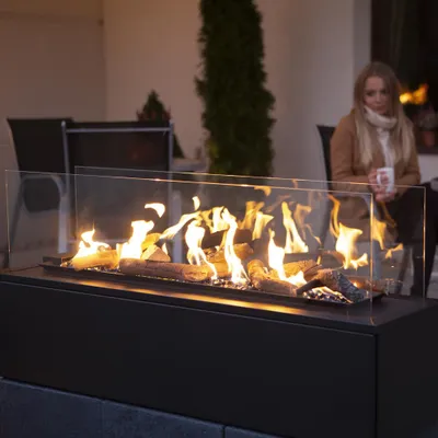 Zdjęcie produktu dla Ogrzewacz gazowy Patio Horizontal manual 17,5 kW