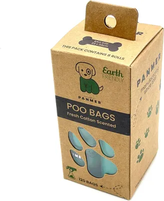 Productafbeelding van Dog Poepzakken, Super Sterk, Lekvrij, 120 Stuks, Voor Wandeling