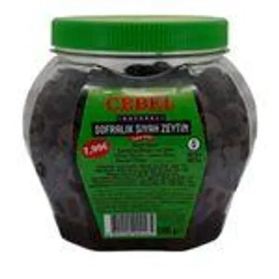 CEBEL Sofralik Siyah Zeytin - 1000 g - Schwarze Oliven