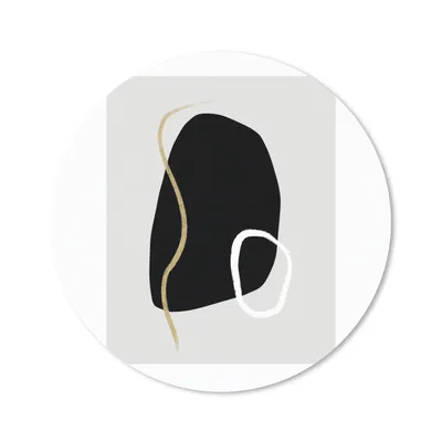 Produktbild von MuchoWow® Mauspad Mousepad Minimalismus - Abstrakt - Design 30x30 cm - Mousepads - Maus Mat - Pad - Mausunterlage - Tischunterlage - Schreibtischmatten