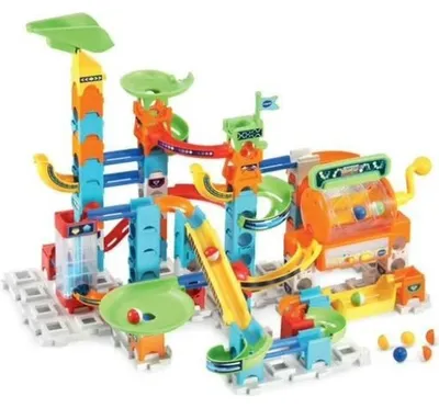 Produktbild von VTech 80-519405, Spielzeug-Murmelbahn- & Murmeln (Set), 4 Jahr(e), Batterien erforderlich