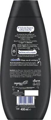 Produktbild von Schauma Hair Activator Koffein Shampoo mit Zedernholz Duft 400ml