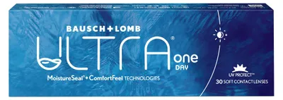 Produktbild von Bausch + Lomb ULTRA ONE DAY Tageslinsen, Sphärisch, 30 Linsen, BC 8.60 mm, DIA 14.2, -2.75 Dioptrien