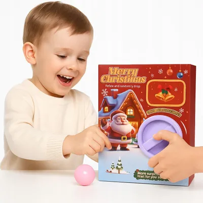 Produktbild von Festliche Überraschungsmaschine für Kinder – 6 Kugeln