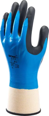 Produktbild von SHOWA Schnittschutzhandschuh S-TEX 377, Gr. 10