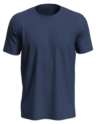 Image de Stedman - T-shirt « Lux » pour hommes/femmes Unie LT3796 (XS) (Bleu nuit)
