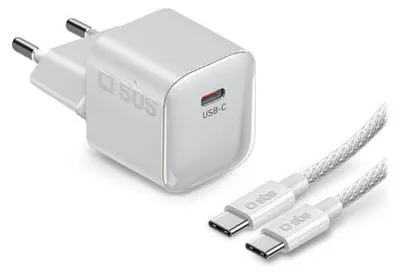Obrázok produktu pre SBS TETRKITGAN1C20MINI, Vnútorný, AC, 1,5 m, Biela