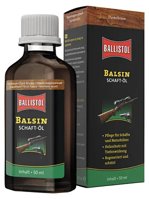 Produktbild von Ballistol Balsin Schaftöl Farbe: rot/braun