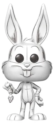 Produktbild von Funko POP! Animation: Looney Tunes - Bugs Bunny - Sammelbare Vinylfigur - Geschenkidee - Offizielles Merchandise - Spielzeug für Kinder & Erwachsene -