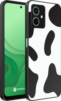Obrázek produktu pro Smartphonica Pouzdro na telefon vhodné pro Motorola Moto G54 s potiskem kravských záplat - TPU zadní kryt Pouzdro s potiskem kravských záplat