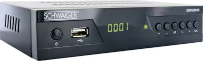 Produktbild von Schwaiger Satellitenreceiver DVB-S2 HD