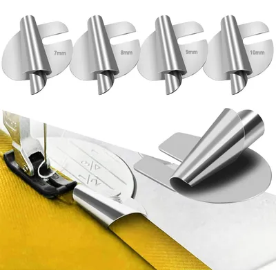 Productafbeelding van Set van 4 Nähmaschinen Rolled Saum Nähfüße voor Diverse Machines