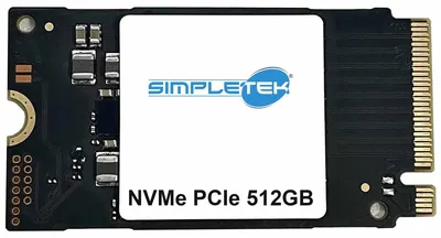 Produktbild von Samsung PM991 SSD, NVMe, M.2 2242, 512 GB, PCIe 3.0 x4, Festplatte (Solid State Drive), Modellnummer: MZ-ALQ5120, für PCs