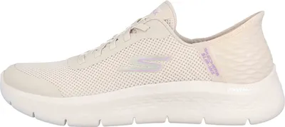 Obrázok produktu pre Skechers GO WALK FLEX GRAND ENTRY tenisky v plus veľkostiach white 124836 OFWT veľké dámske topánky