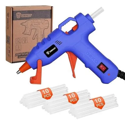 Zdjęcie produktu dla Pistolet do klejowania na gorąco 20W mini silikonowy majsterkowania rzem