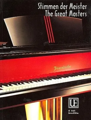 Produktbild von Stimmen der Meister