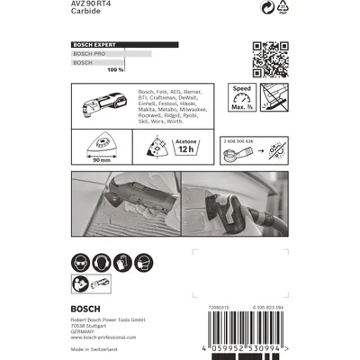 Immagine prodotto di Bosch 2608900047 Bosch EXPERT Starlock Carbide Schleifplatte AVZ90RT4
