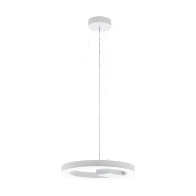 Produktbild von Smart Lighting Pendelleuchte Osram Lightify Gateway LED mit Alexa kompatibel Eglo 95614