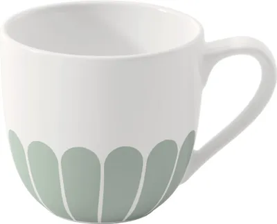 Zdjęcie produktu dla Villeroy & Boch 1045501420, Pojedyńczy, 0,07 l, Zielony, Porcelana, Filiżanka, Espresso