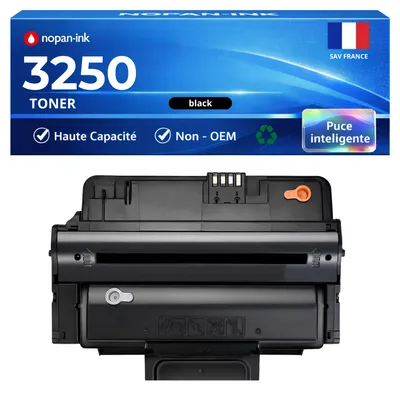 Toner 3250 106R01374 compatible pour Xerox Noir 5000 pages - image principale