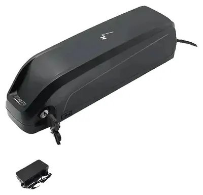 Image de Batterie lithium-ion, capacité de 20 Ah, compatible avec les moteurs Bafang, chargeur 48V-20Ah