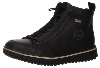 Produktbild von Rieker Schnür-,Zug-u.Schnallenstiefel in schwarz, Gr. 40