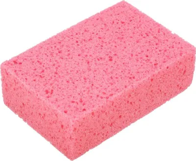 Produktbild von Connex Fliesenschwamm 13,5 x 21 x 7,5 cm grobporig rot