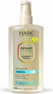 Produktbild von Hask Repair Series Aceite Reparador Intensivo 120ml
