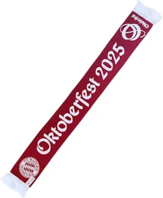 Produktbild von FC Bayern München Uni Schal   Scarf Fanschal